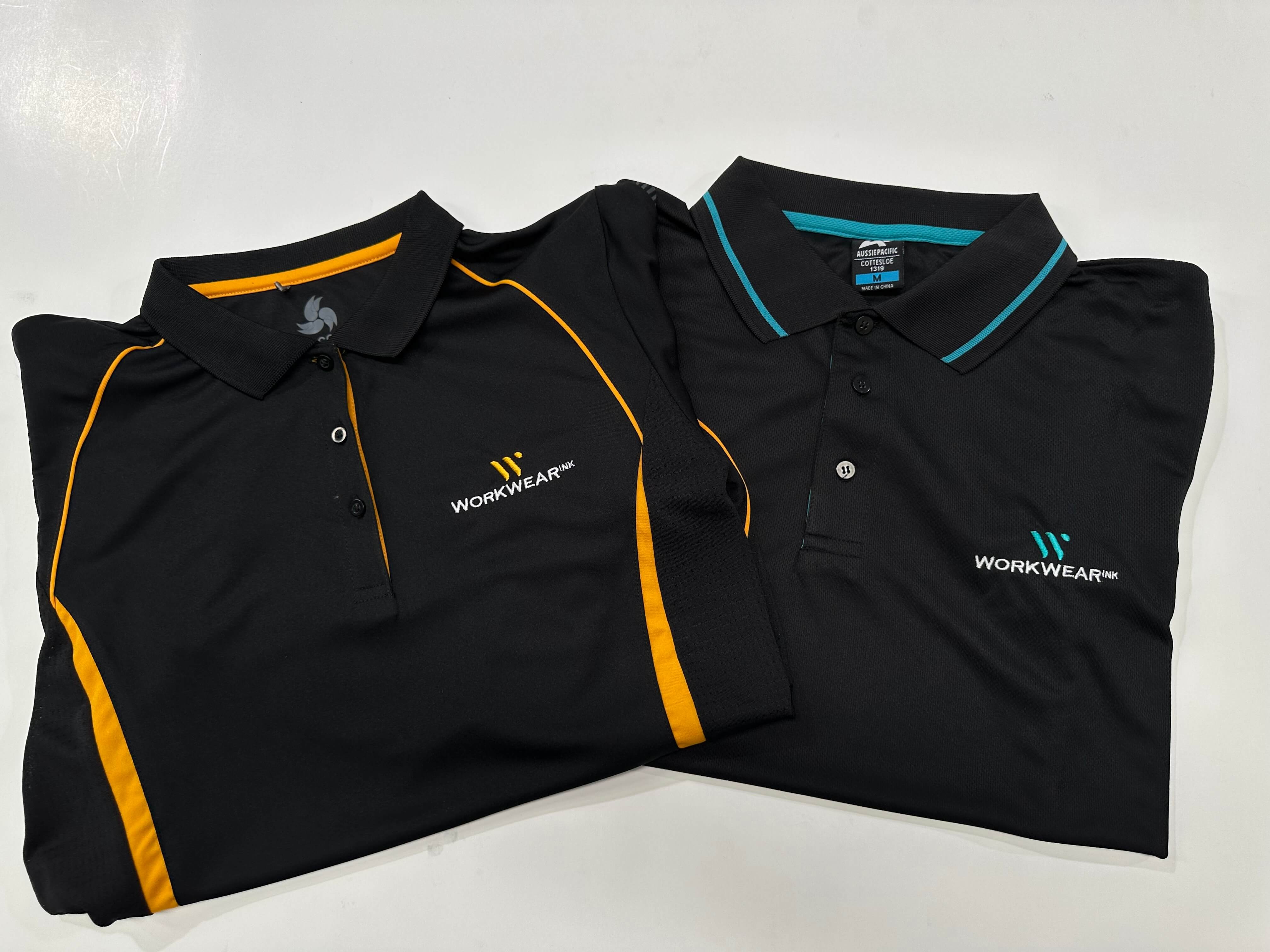 Company polos clearance