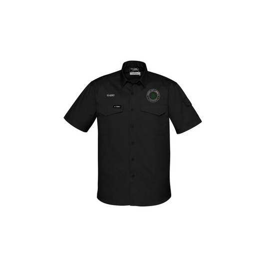 Mens Rugged Cooling Short Sleeve Shirt