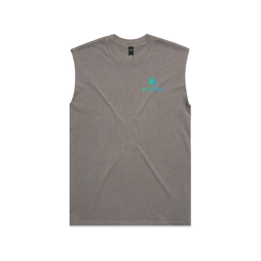 Men's Heavy Faded Tank