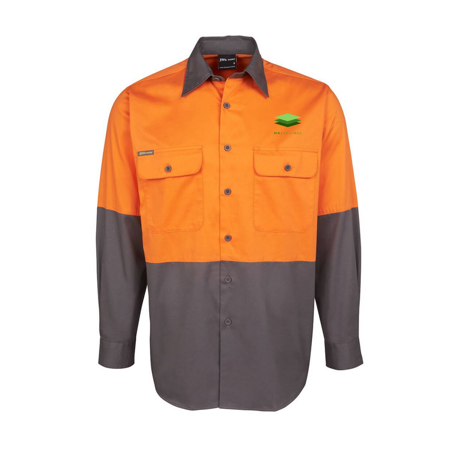 Hi Vis L/S 150g Work Shirt