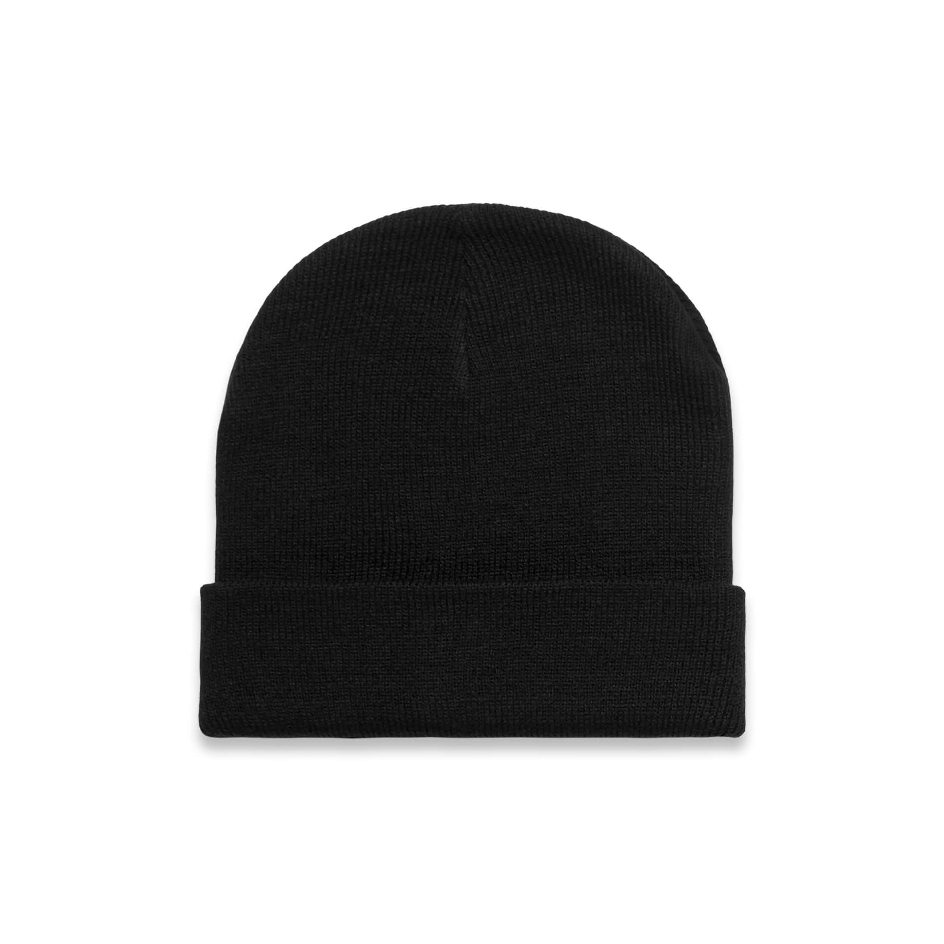 Custom business logo Cuff Beanie from AS Colour available at Workwear Ink