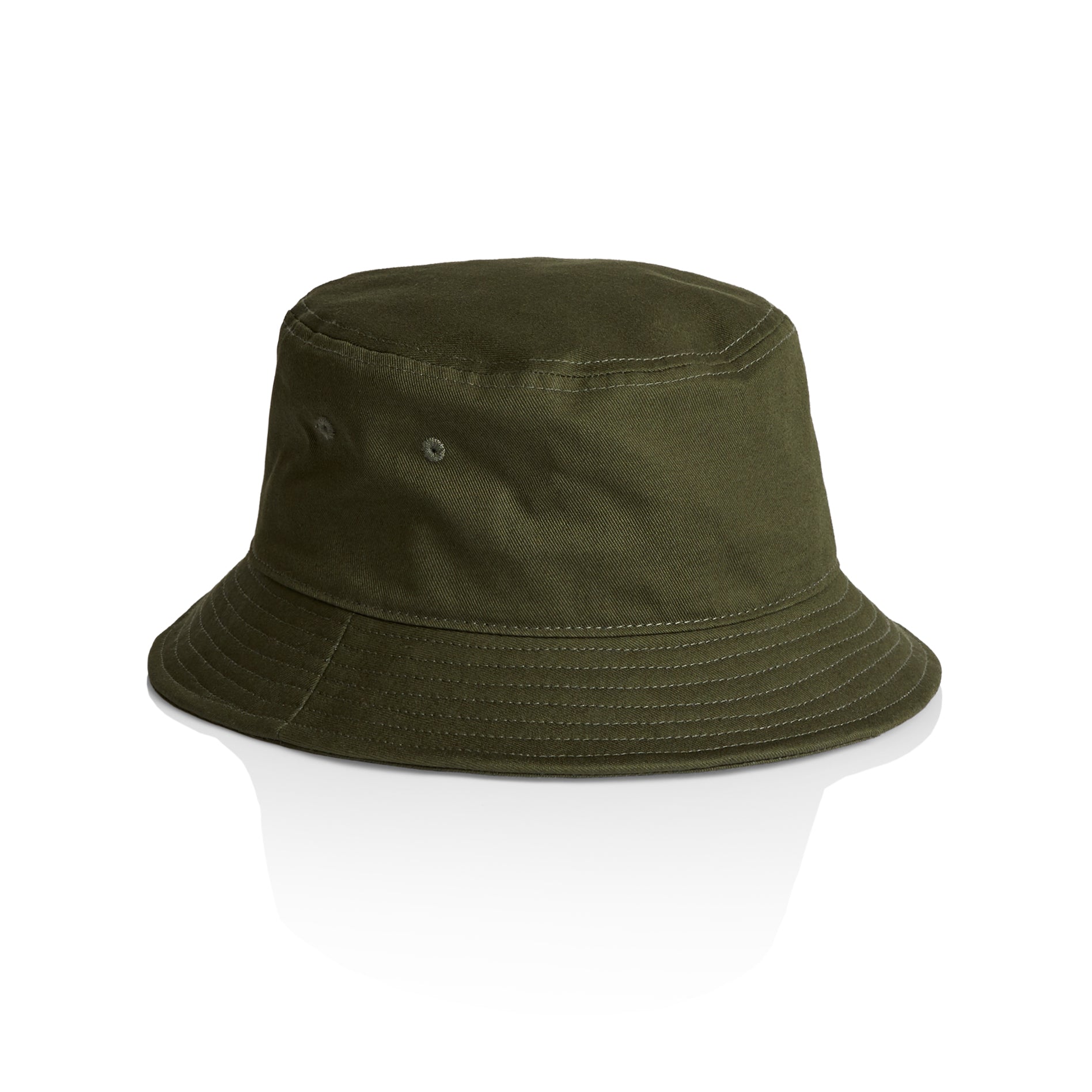 Custom business logo Bucket Hat from AS Colour available at Workwear Ink