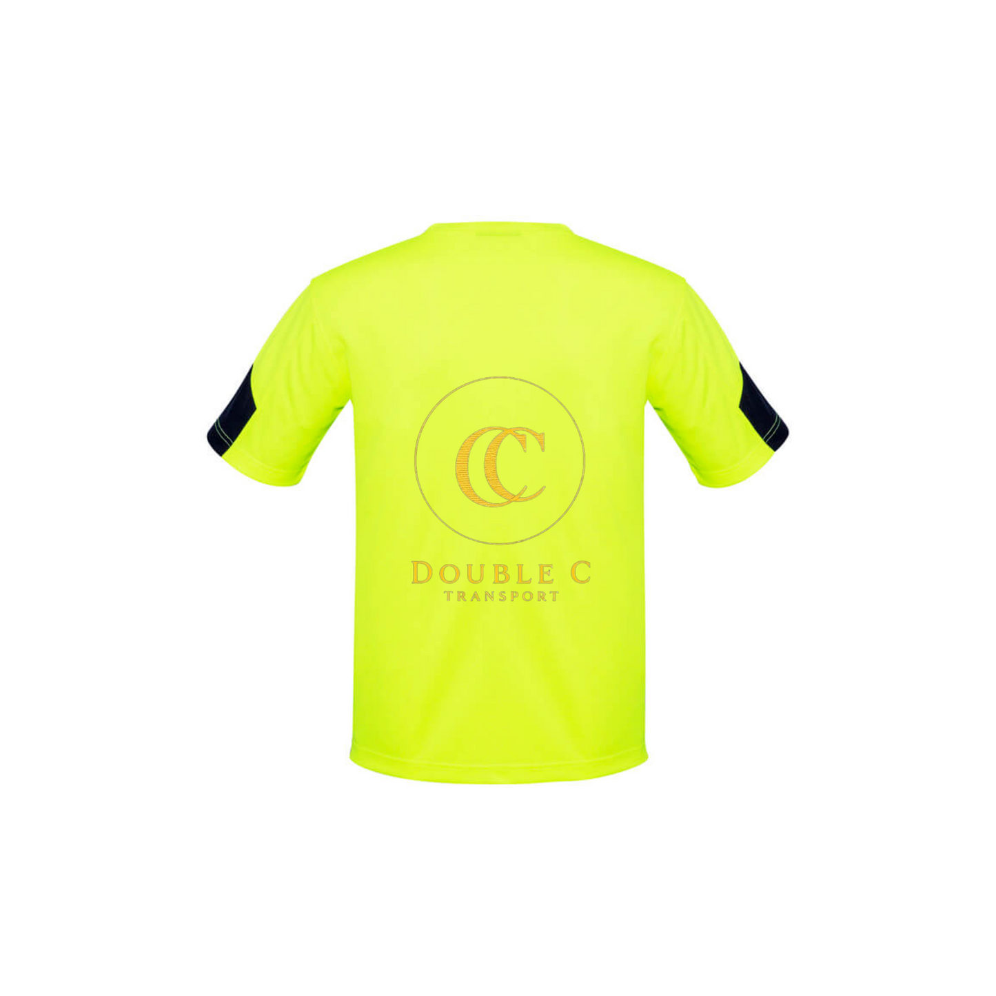 Mens Hi Vis Squad Tee