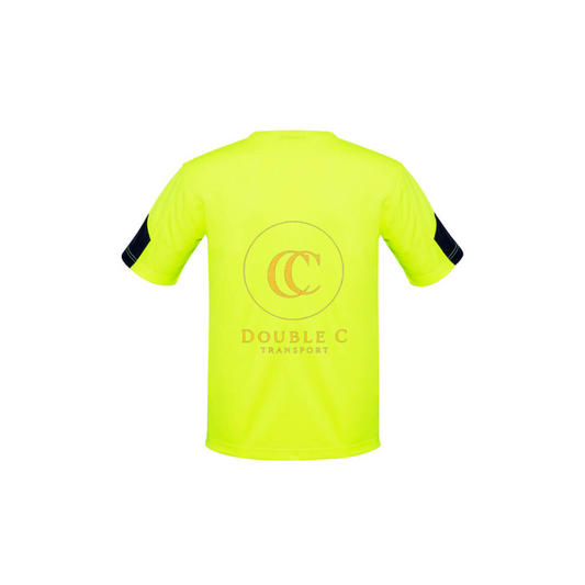 Mens Hi Vis Squad Tee