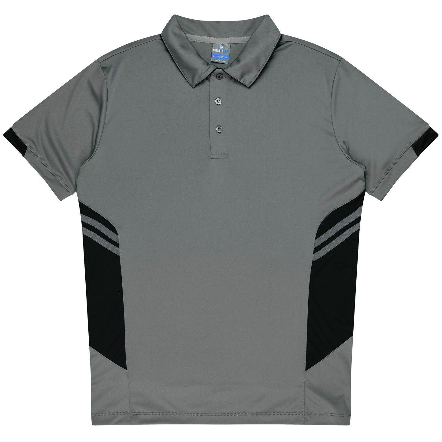 Custom business logo Men's Tasman Polo from Aussie Pacific available at Workwear Ink