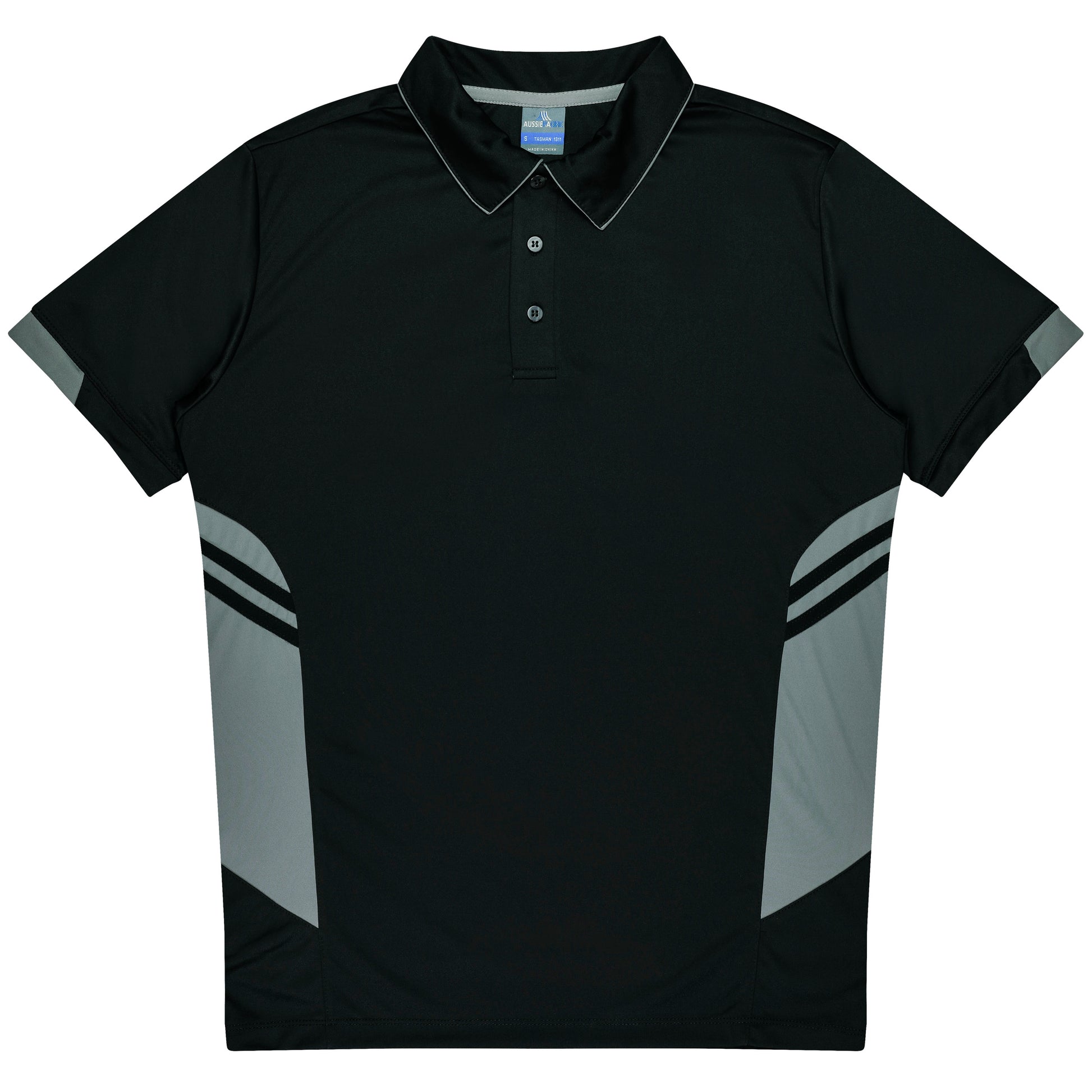 Custom business logo Men's Tasman Polo from Aussie Pacific available at Workwear Ink