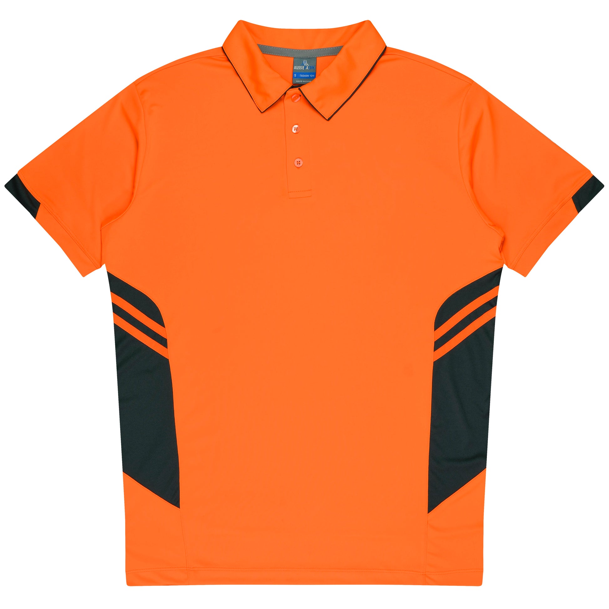 Custom business logo Men's Tasman Polo from Aussie Pacific available at Workwear Ink