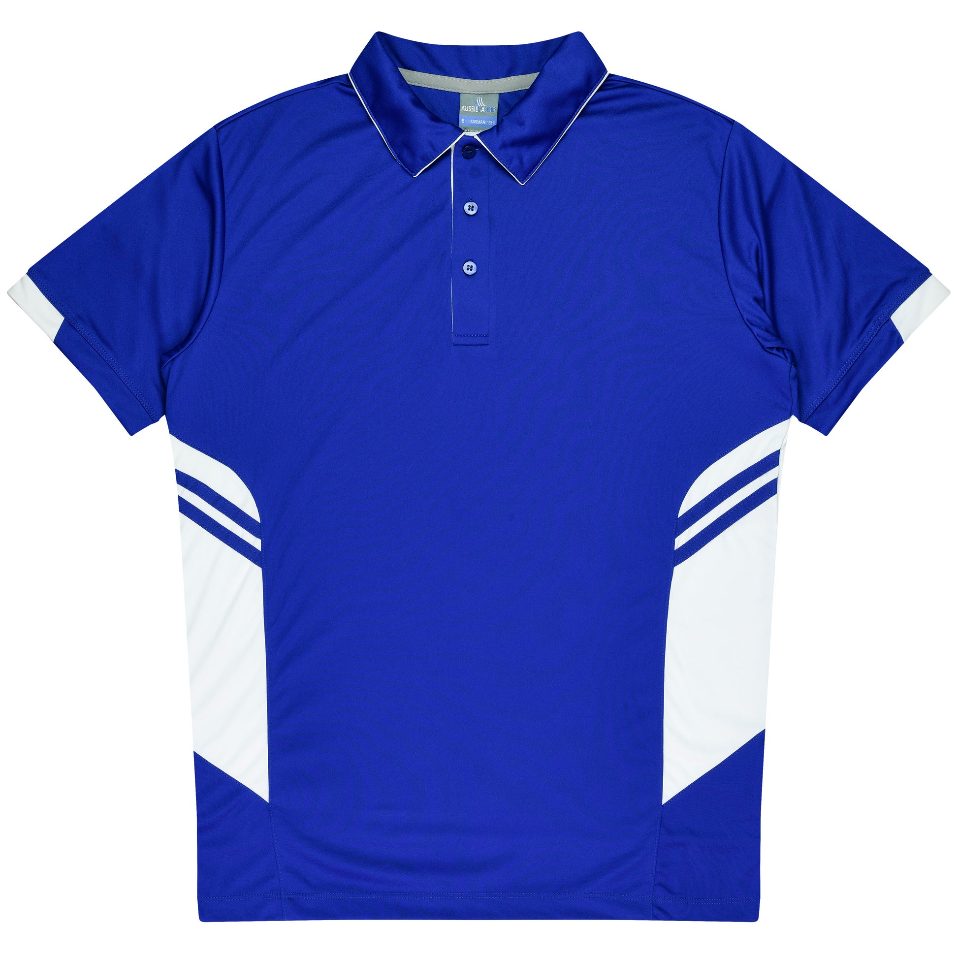 Custom business logo Men's Tasman Polo from Aussie Pacific available at Workwear Ink