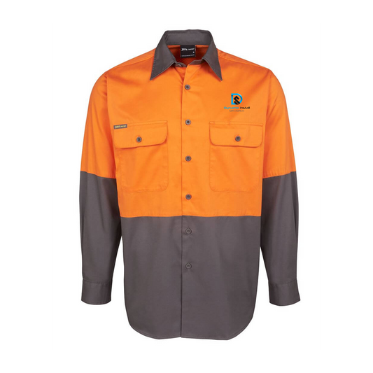 Hi Vis L/S 150g Work Shirt