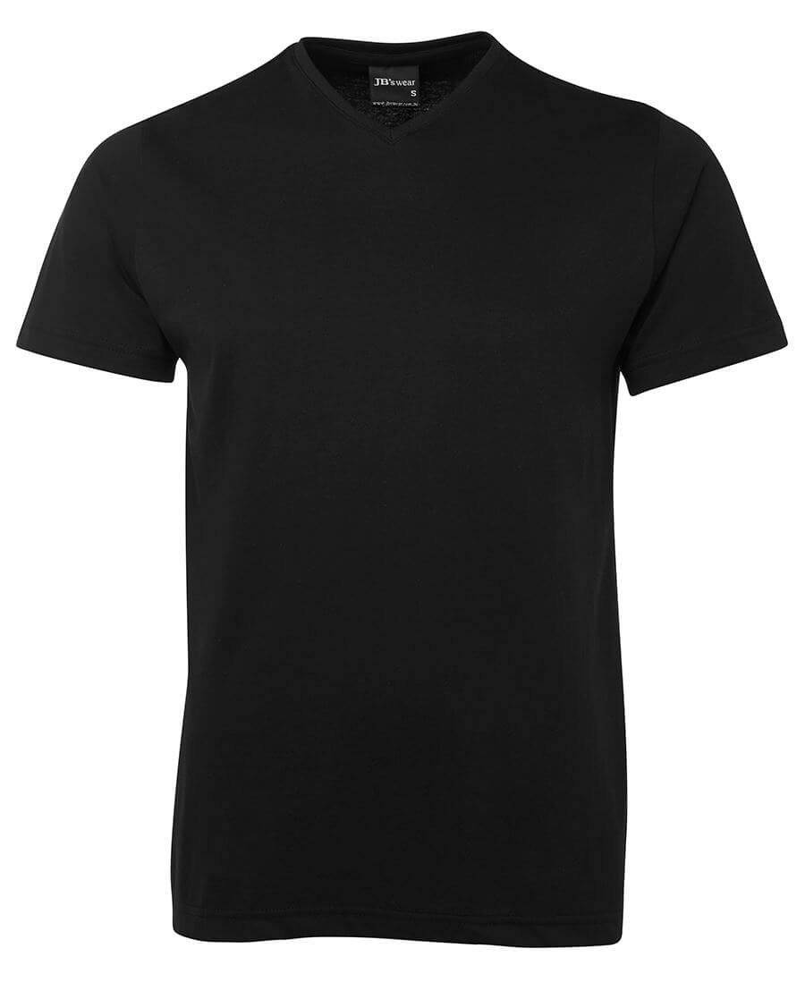 Custom business logo JB'S V-NECK TEE from JB's available at Workwear Ink