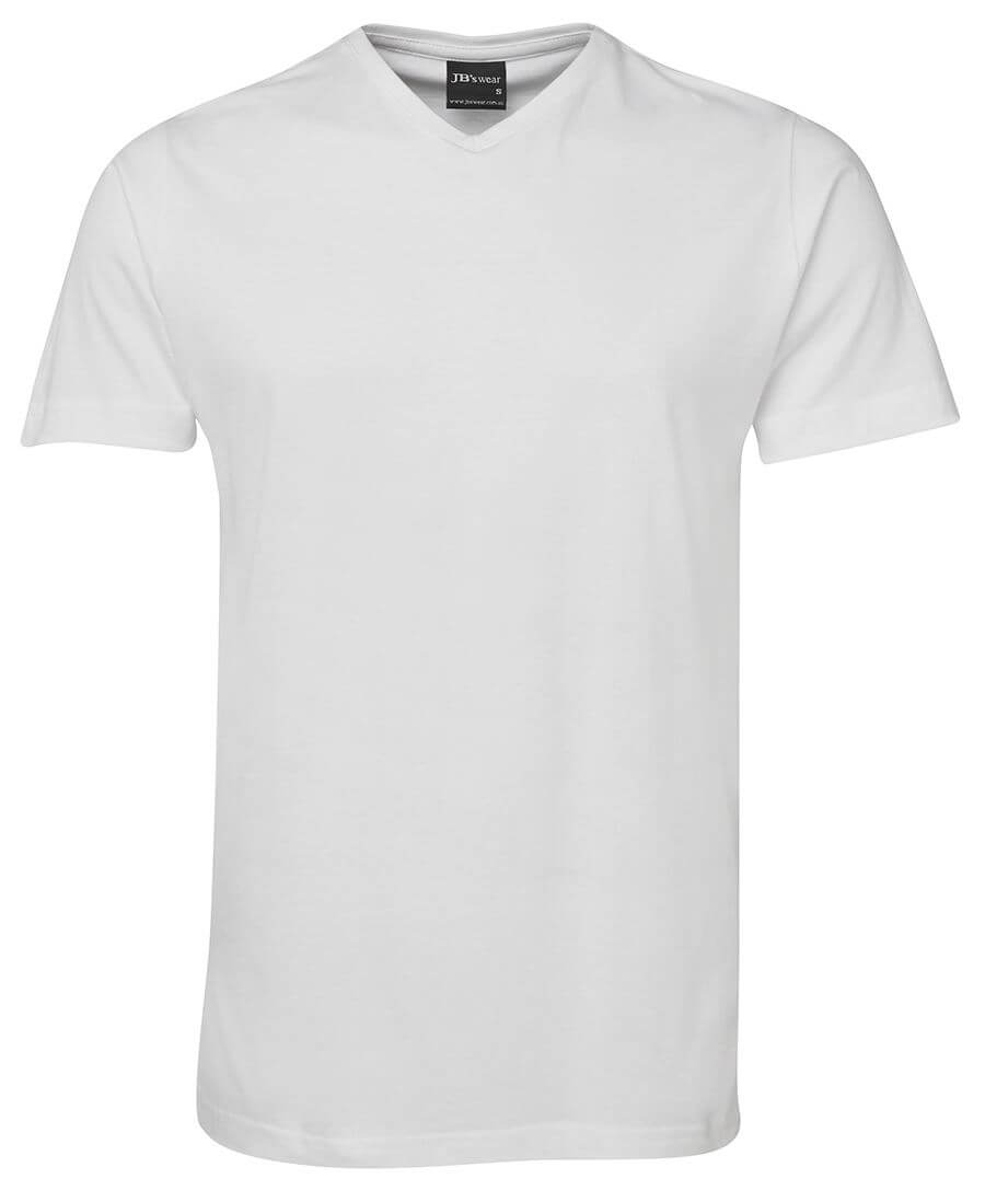 Custom business logo JB'S V-NECK TEE from JB's available at Workwear Ink