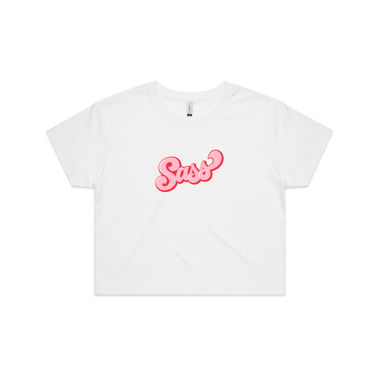 Women's Crop Tee