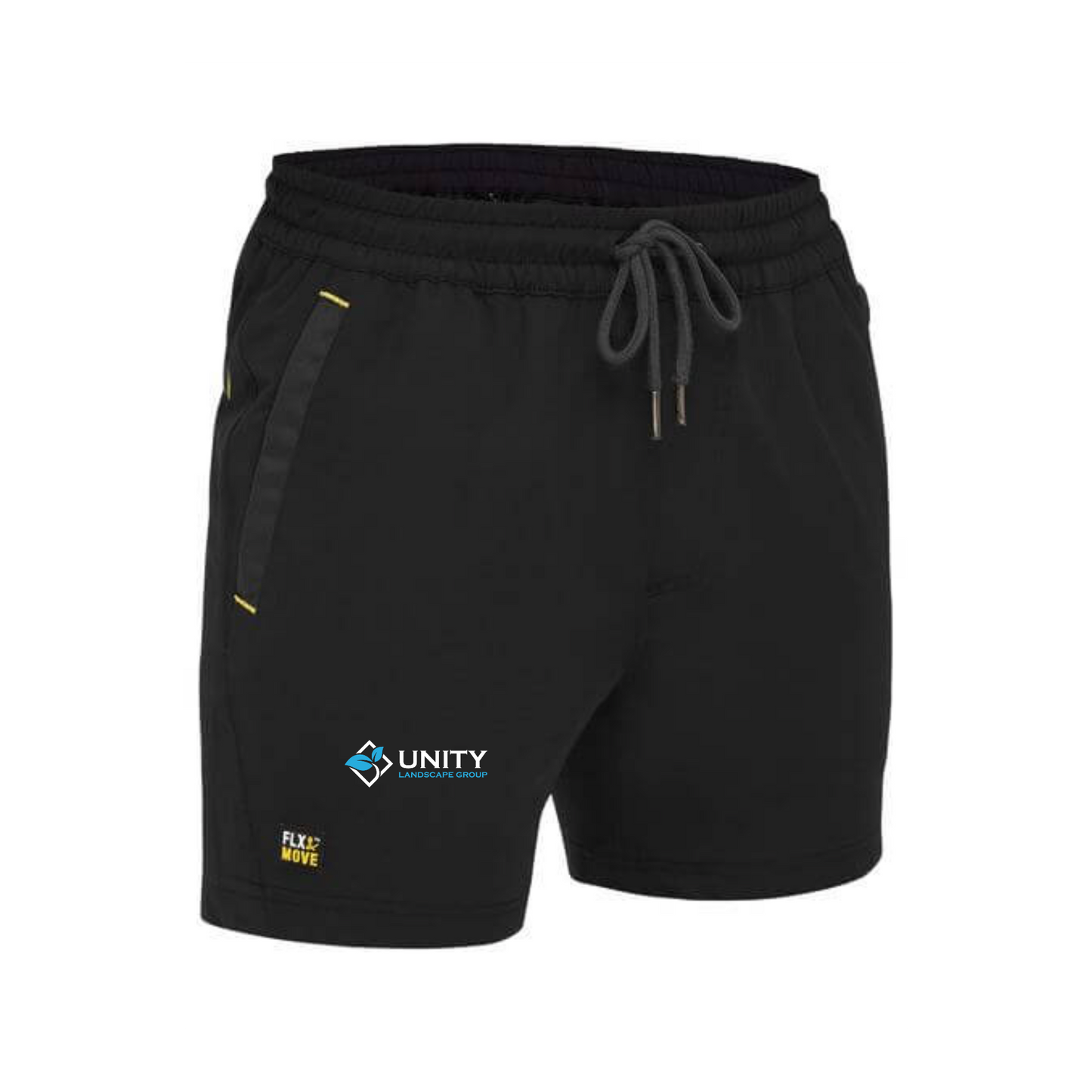 FLX & MOVE™ 4-WAY STRETCH ELASTIC WAIST SHORT