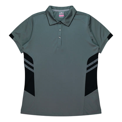 Custom business logo Women's Tasman Polo from Aussie Pacific available at Workwear Ink