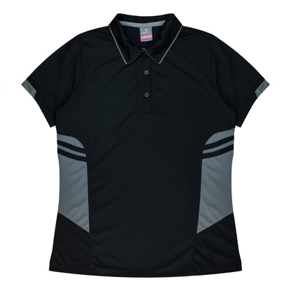 Custom business logo Women's Tasman Polo from Aussie Pacific available at Workwear Ink