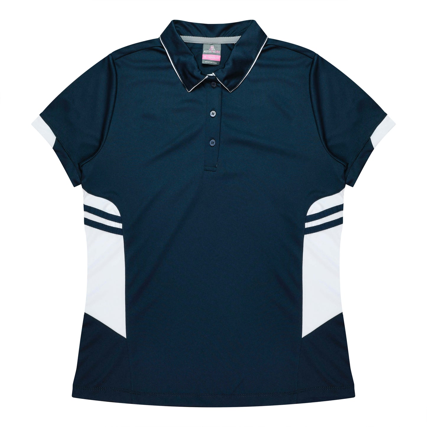 Custom business logo Women's Tasman Polo from Aussie Pacific available at Workwear Ink