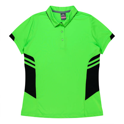 Custom business logo Women's Tasman Polo from Aussie Pacific available at Workwear Ink