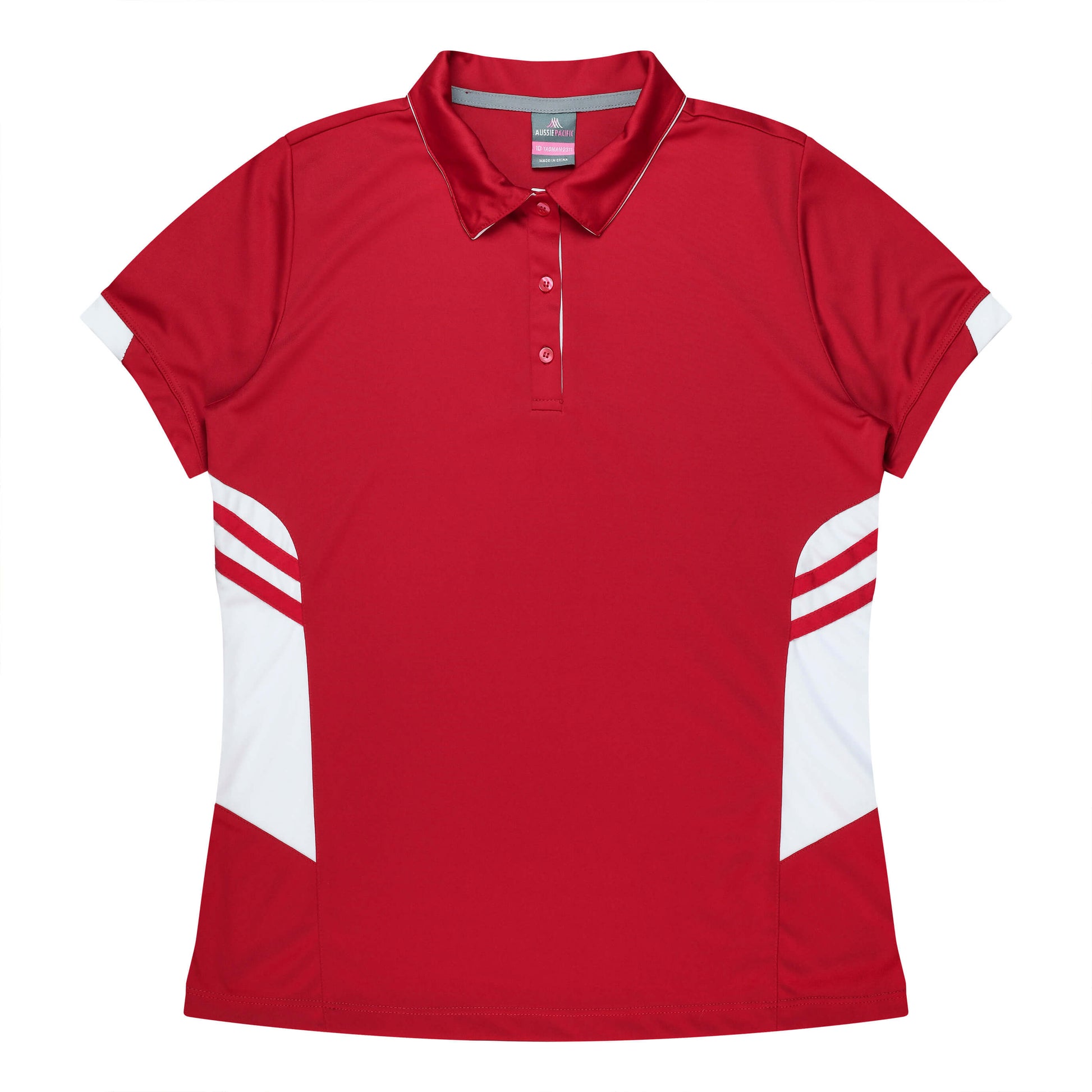 Custom business logo Women's Tasman Polo from Aussie Pacific available at Workwear Ink