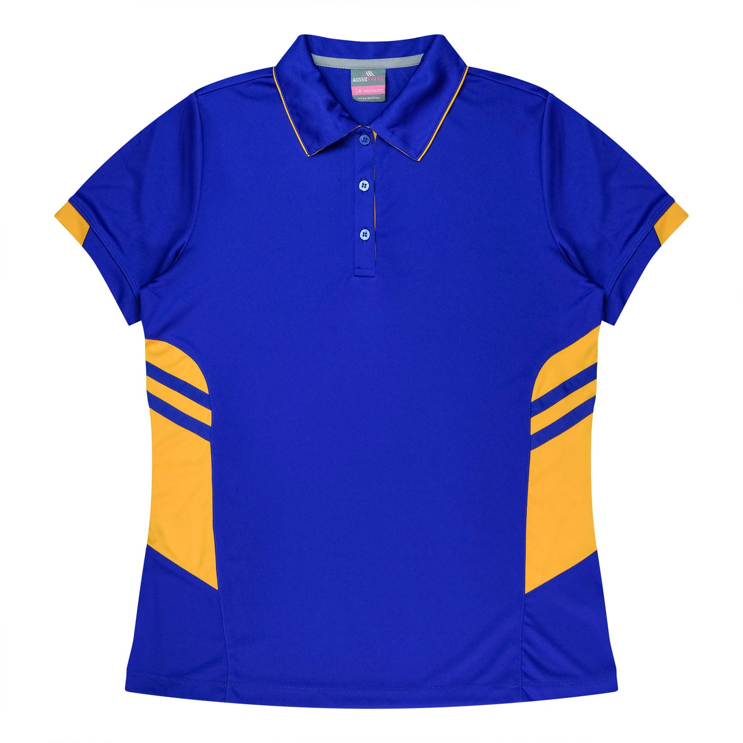 Custom business logo Women's Tasman Polo from Aussie Pacific available at Workwear Ink