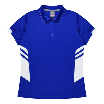 Custom business logo Women's Tasman Polo from Aussie Pacific available at Workwear Ink