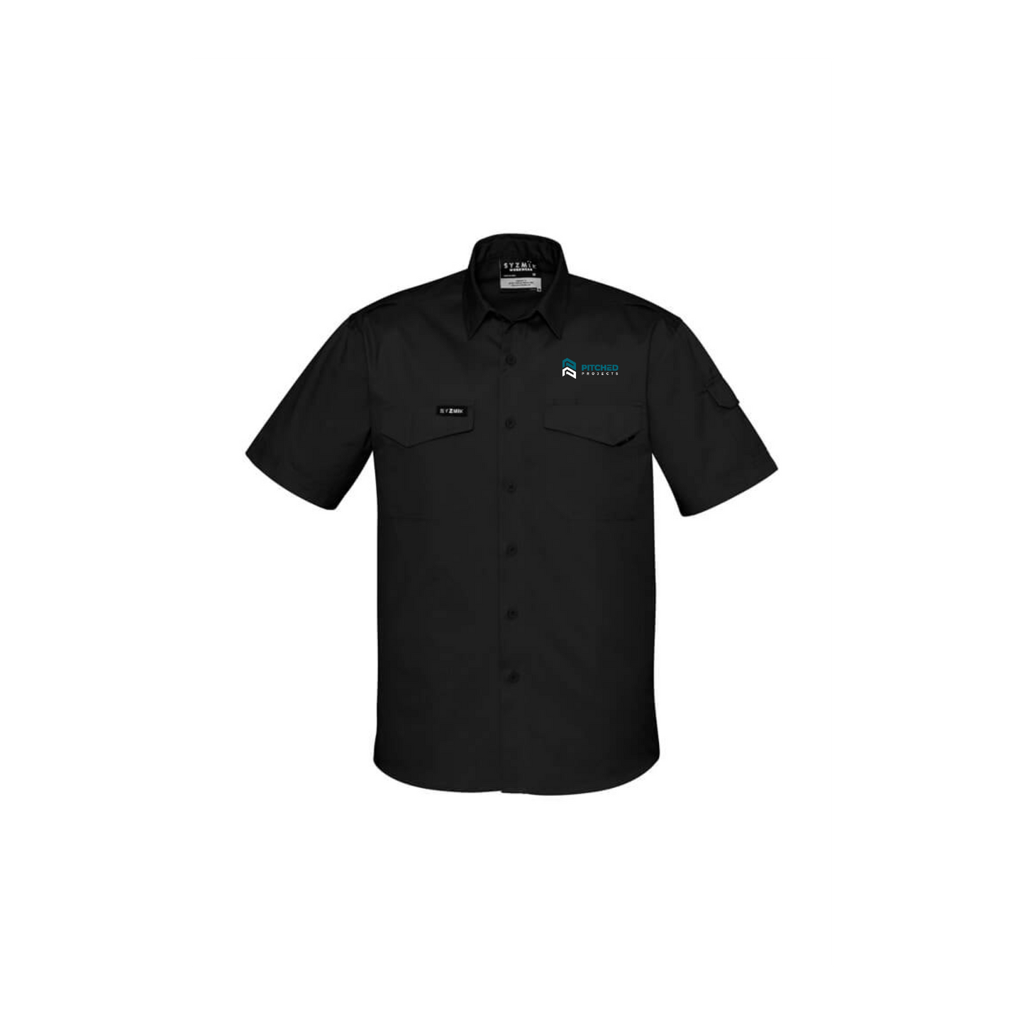 Mens Rugged Cooling Short Sleeve Shirt