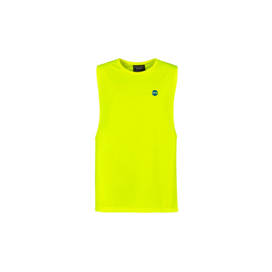 Mens Hi Vis Sleeveless Tee