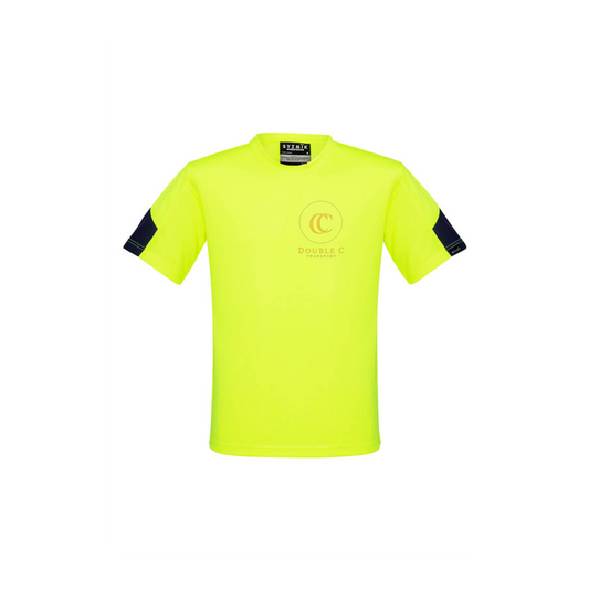 Mens Hi Vis Squad Tee