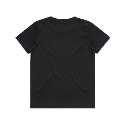 Custom business logo Youth Staple Tee from AS Colour available at Workwear Ink