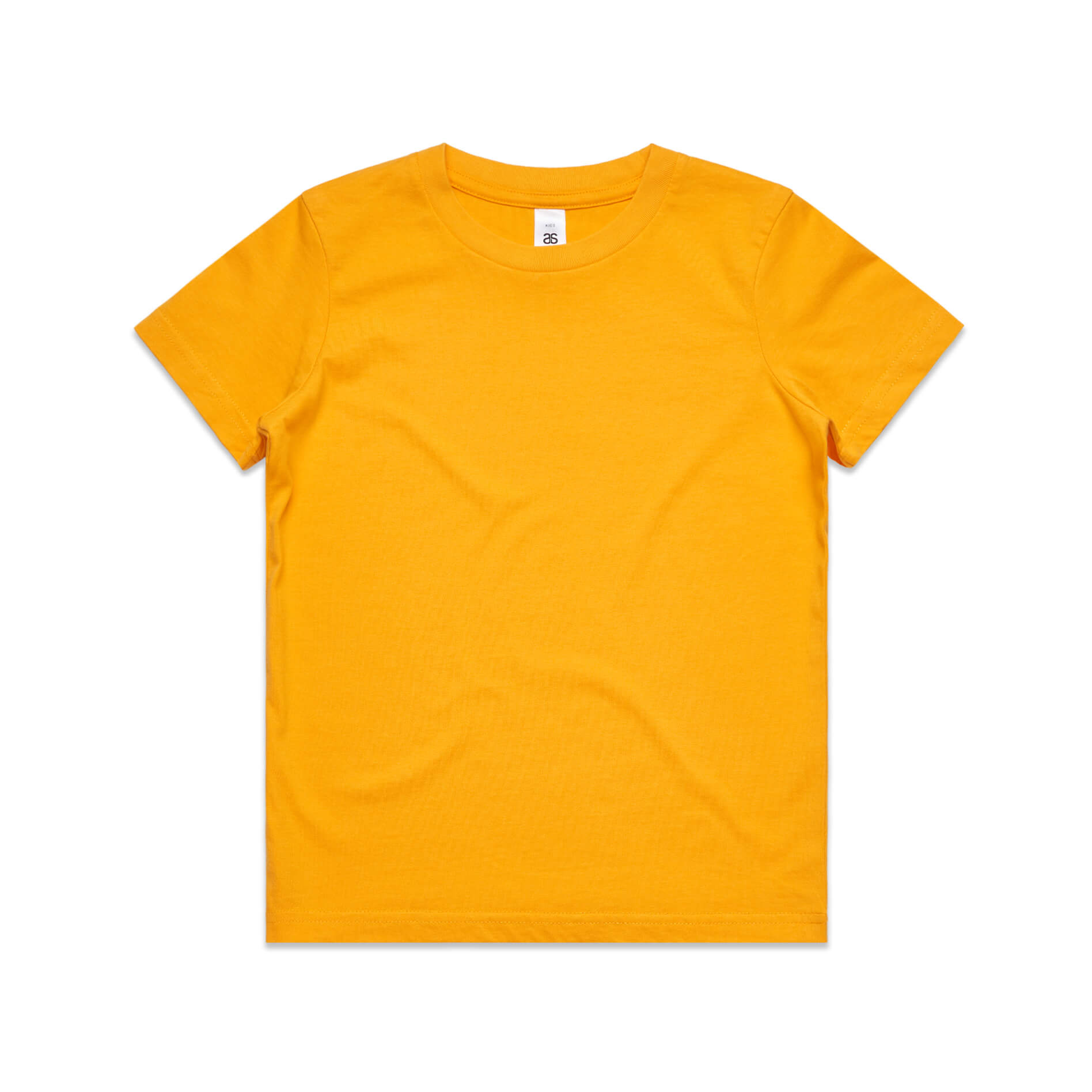 Custom business logo Youth Staple Tee from AS Colour available at Workwear Ink