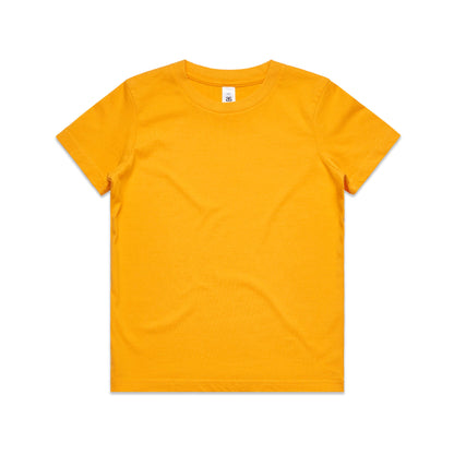 Custom business logo Youth Staple Tee from AS Colour available at Workwear Ink