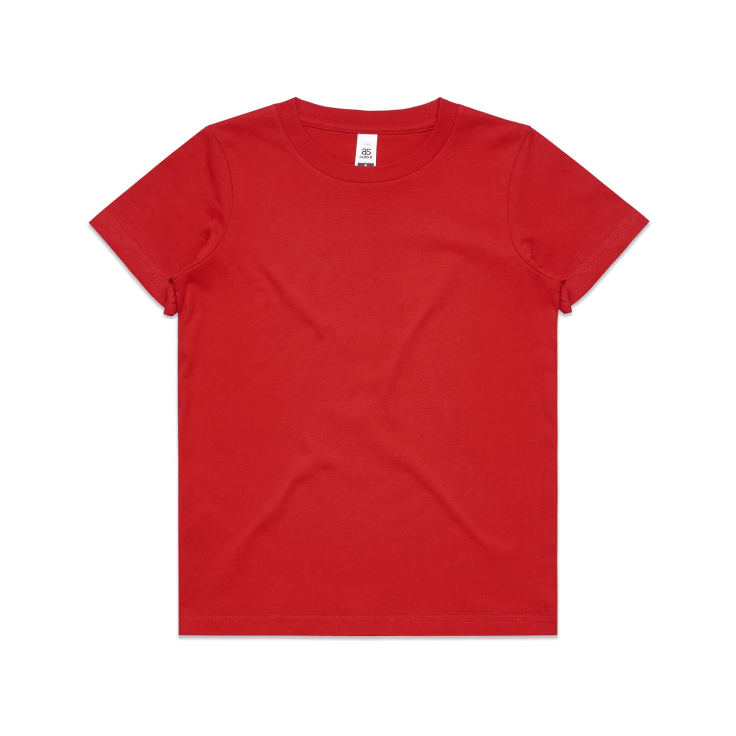 Custom business logo Youth Staple Tee from AS Colour available at Workwear Ink