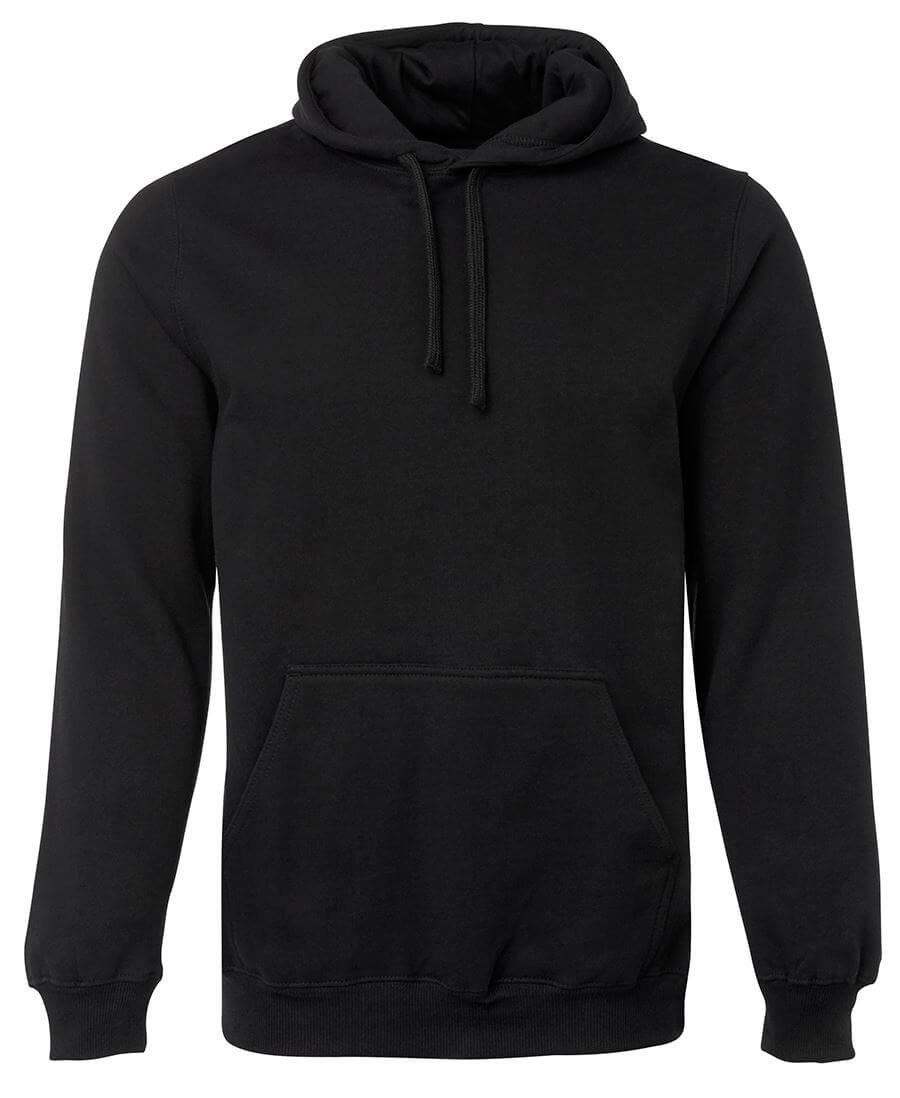 Custom business logo Fleecy Hoodie from JB's available at Workwear Ink