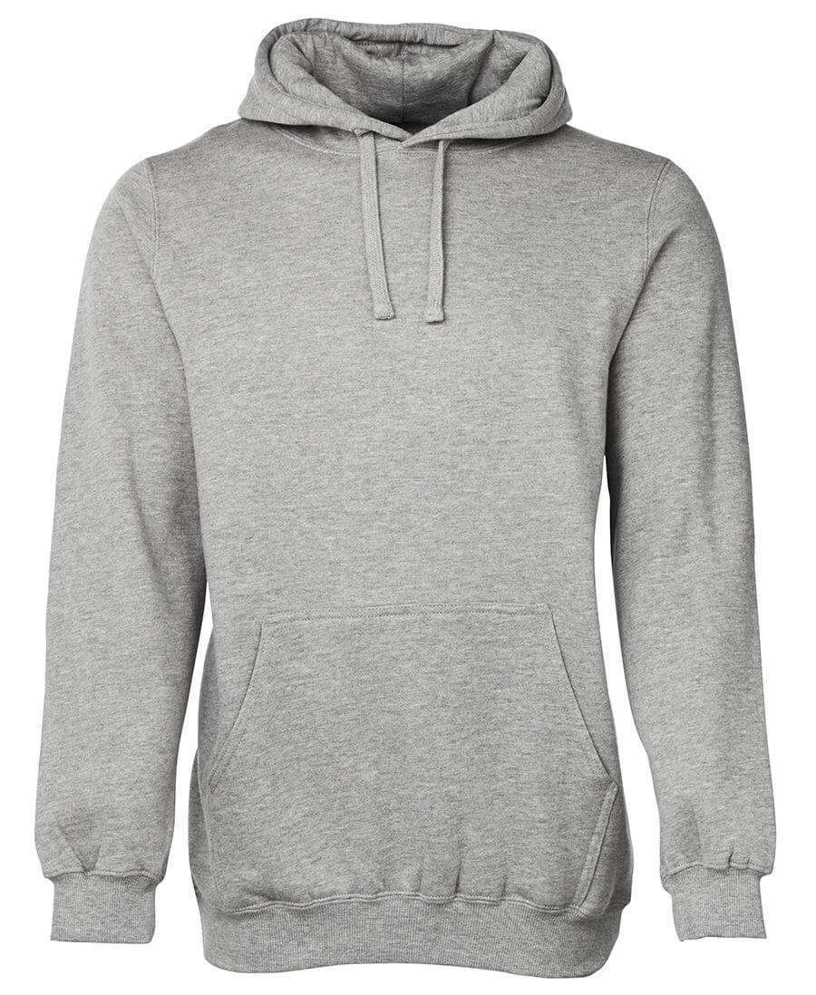 Custom business logo Fleecy Hoodie from JB's available at Workwear Ink