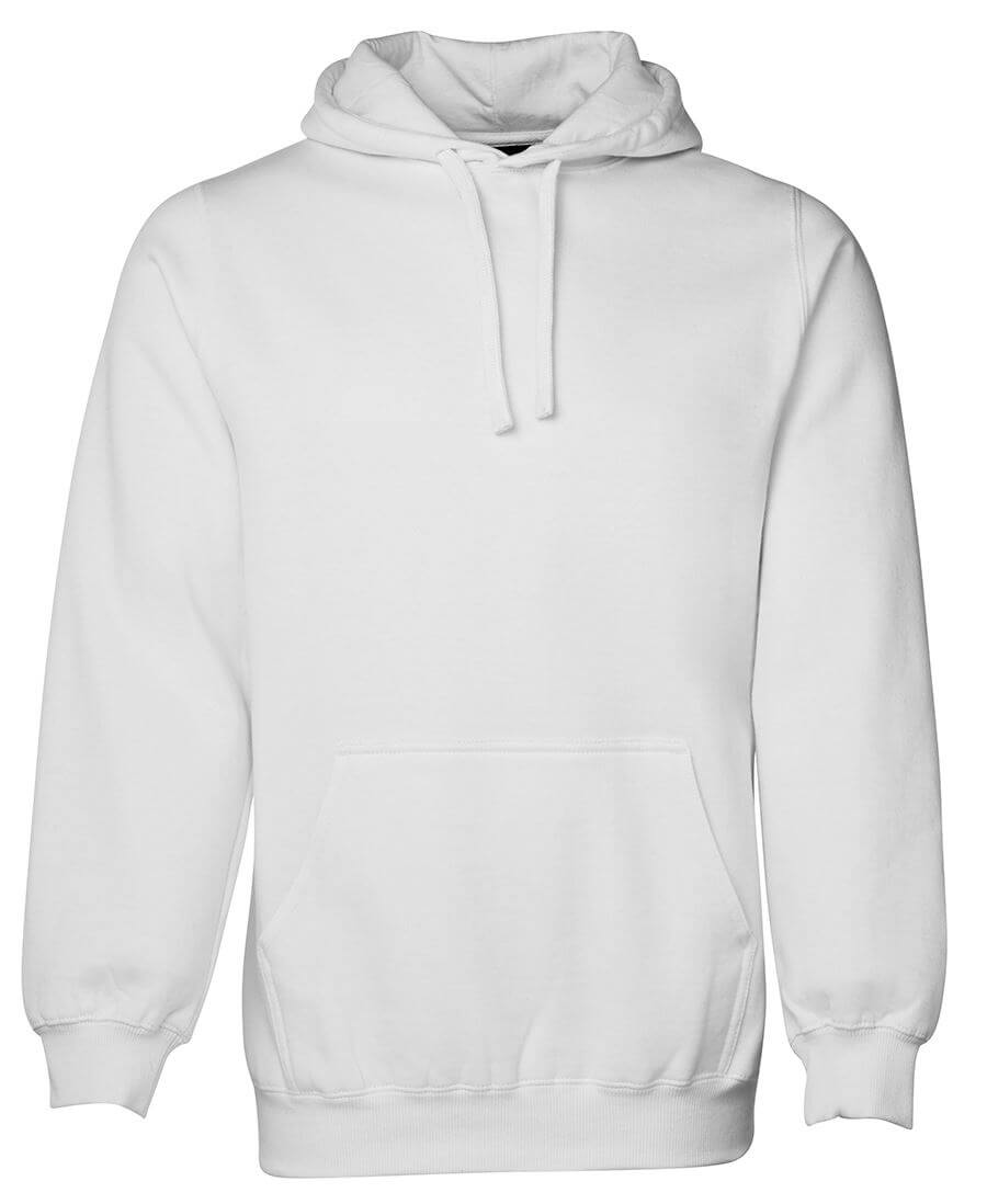 Custom business logo Fleecy Hoodie from JB's available at Workwear Ink