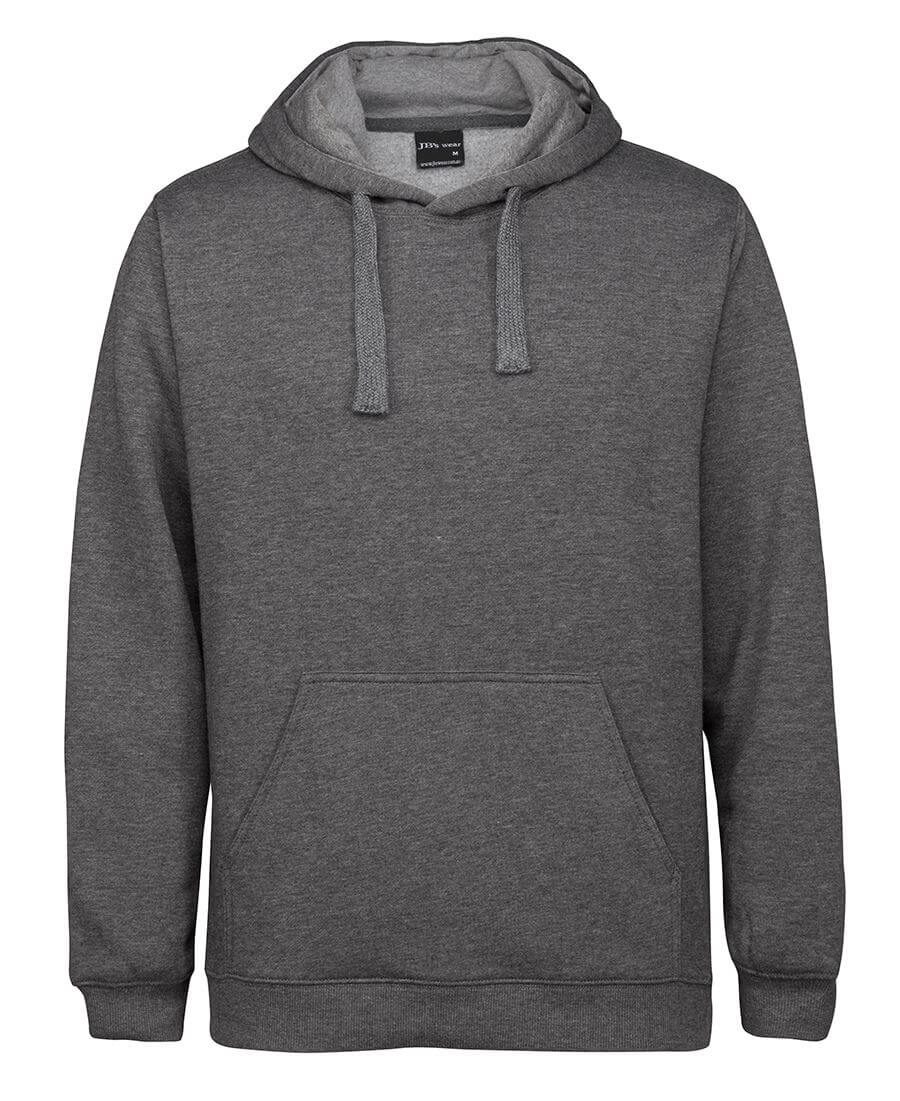 Custom business logo Fleecy Hoodie from JB's available at Workwear Ink