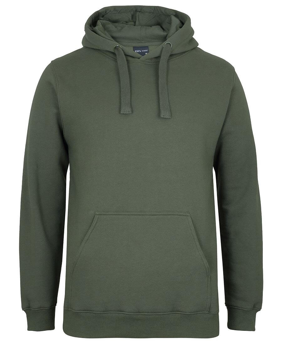 Custom business logo Fleecy Hoodie from JB's available at Workwear Ink