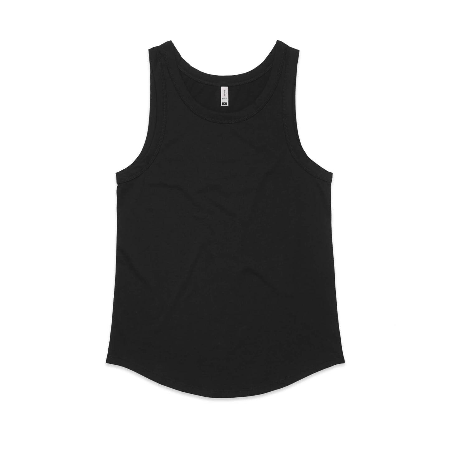 Custom business logo Women's Sunday Singlet from AS Colour available at Workwear Ink