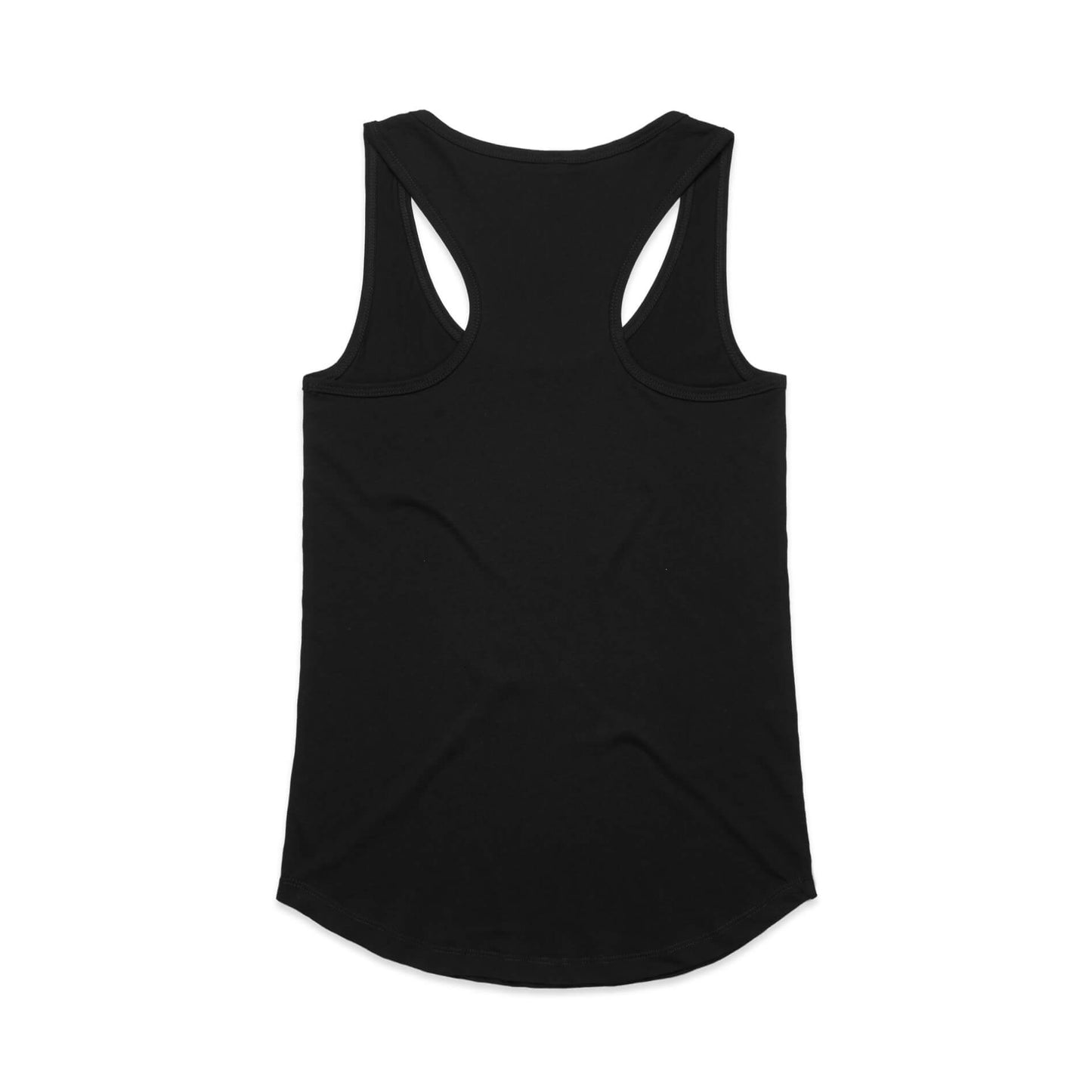 Custom business logo Women's Yes Racerback Singlet from AS Colour available at Workwear Ink