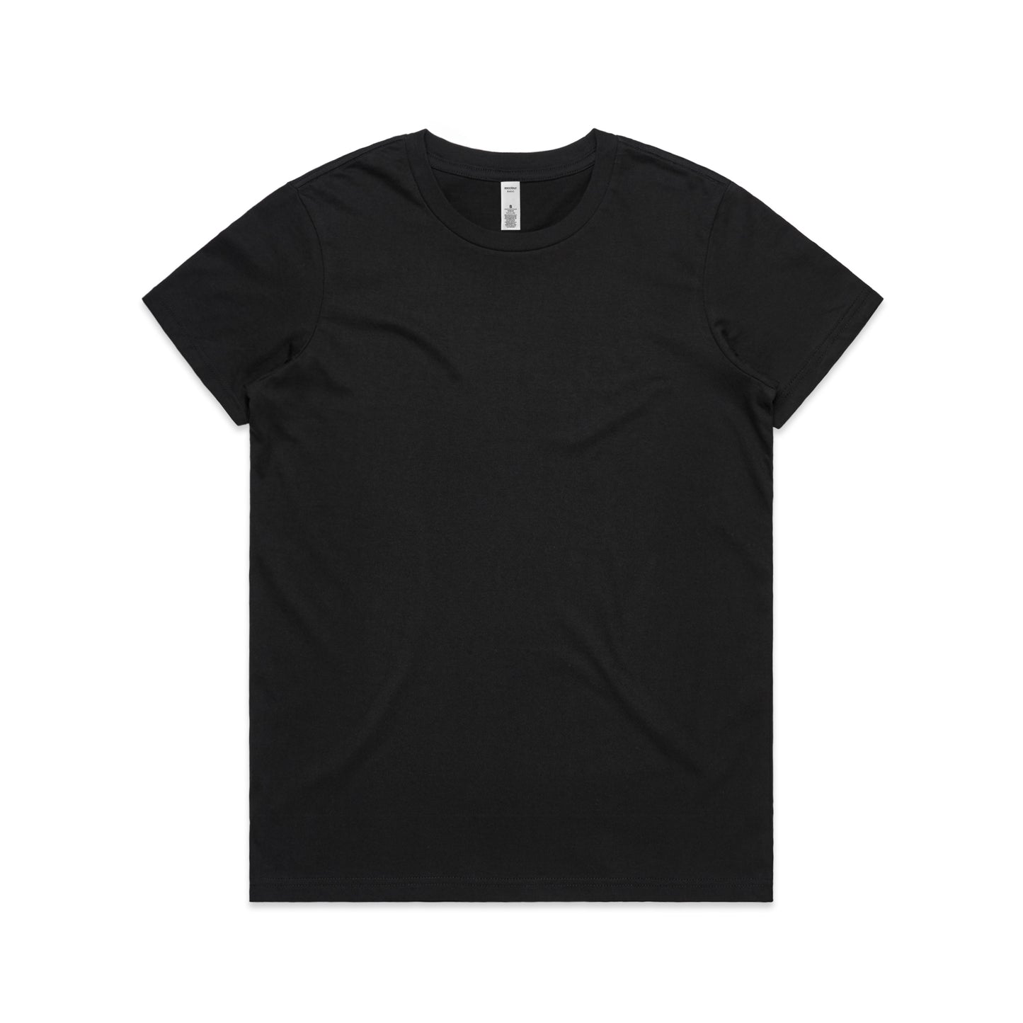 Custom business logo Women's Basic Tee from AS Colour available at Workwear Ink