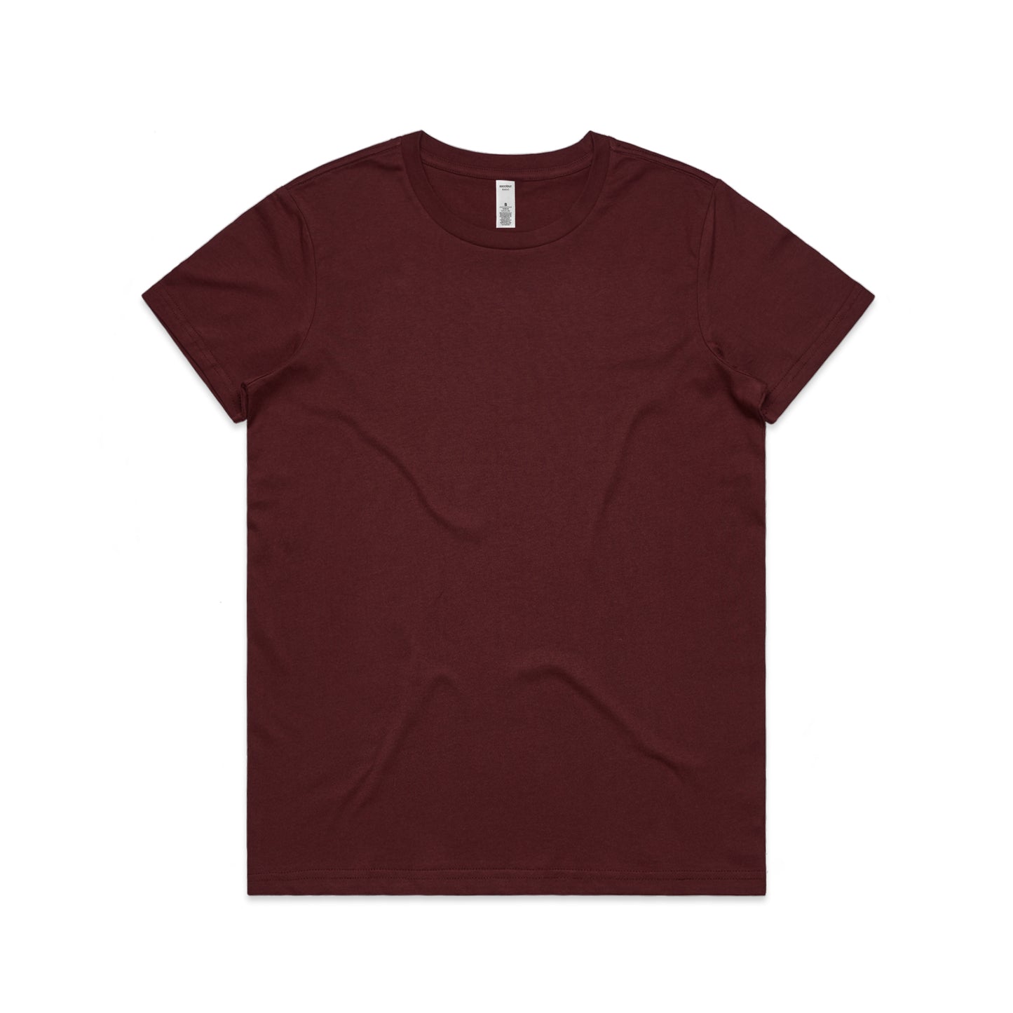 Custom business logo Women's Basic Tee from AS Colour available at Workwear Ink