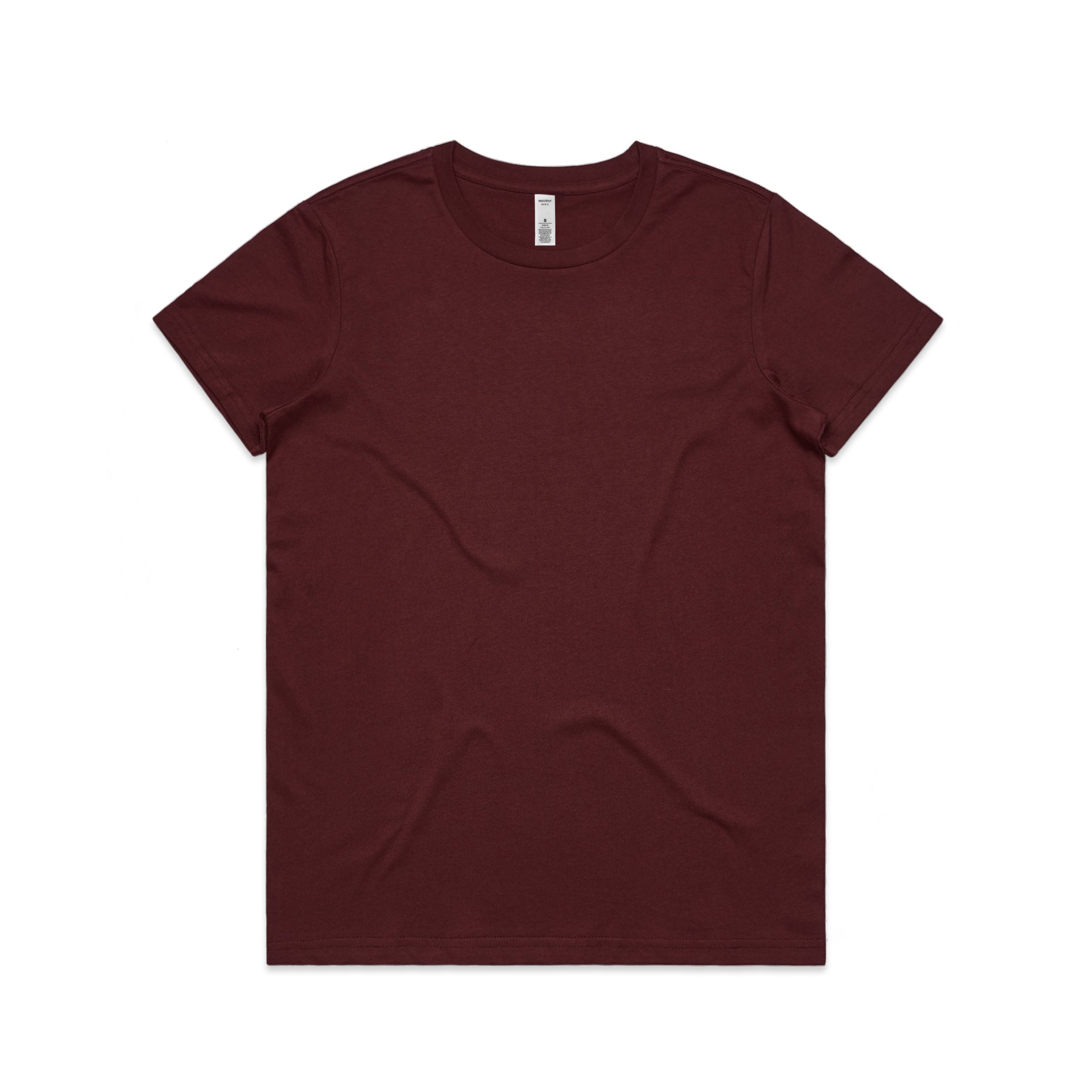 Custom business logo Women's Basic Tee from AS Colour available at Workwear Ink