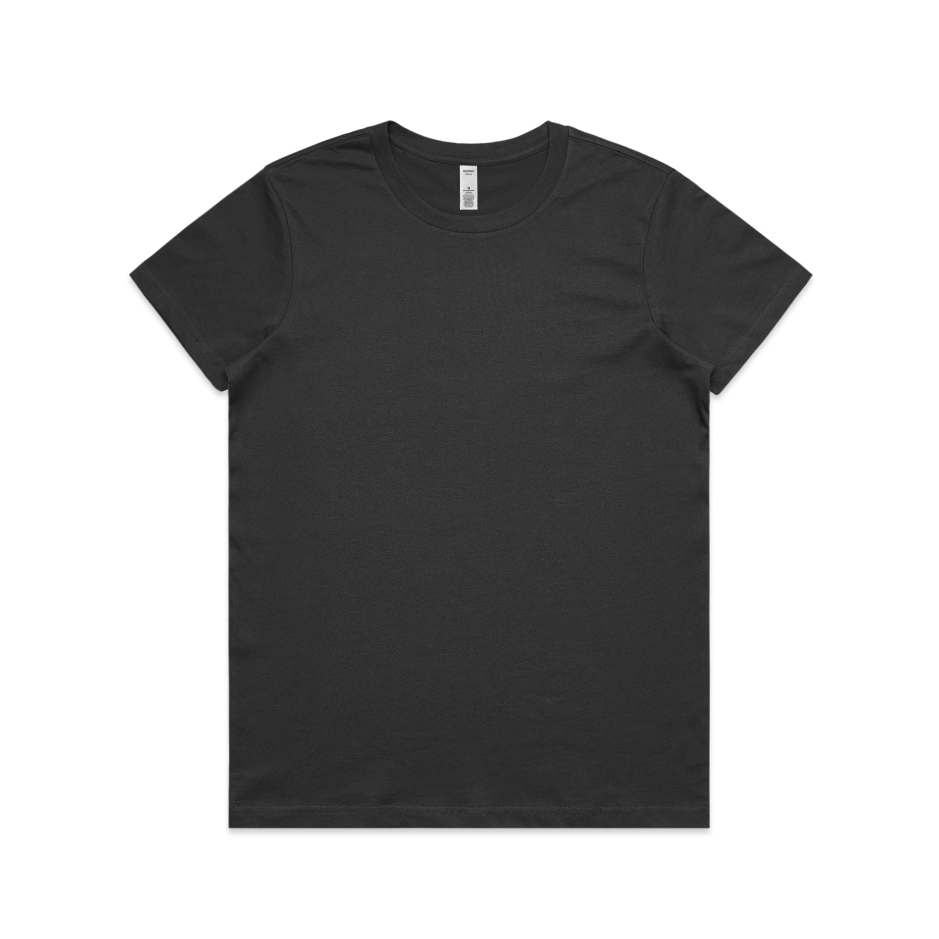 Custom business logo Women's Basic Tee from AS Colour available at Workwear Ink