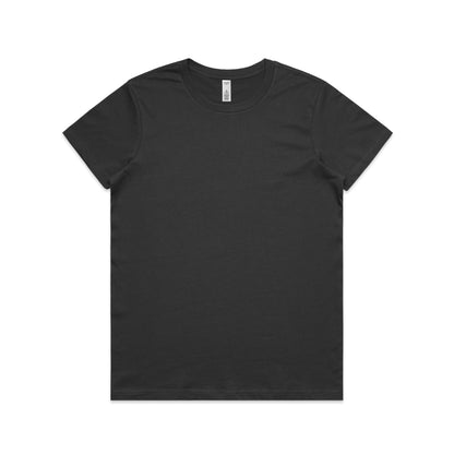 Custom business logo Women's Basic Tee from AS Colour available at Workwear Ink