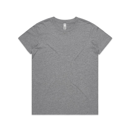 Custom business logo Women's Basic Tee from AS Colour available at Workwear Ink