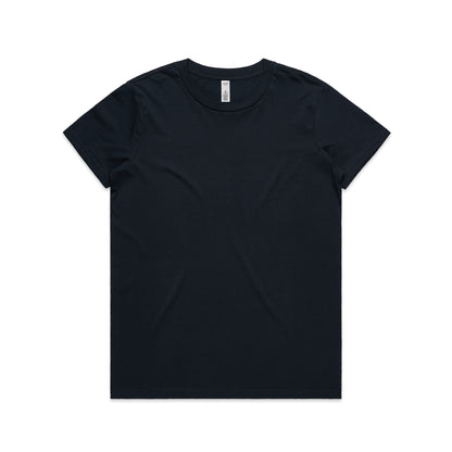 Custom business logo Women's Basic Tee from AS Colour available at Workwear Ink