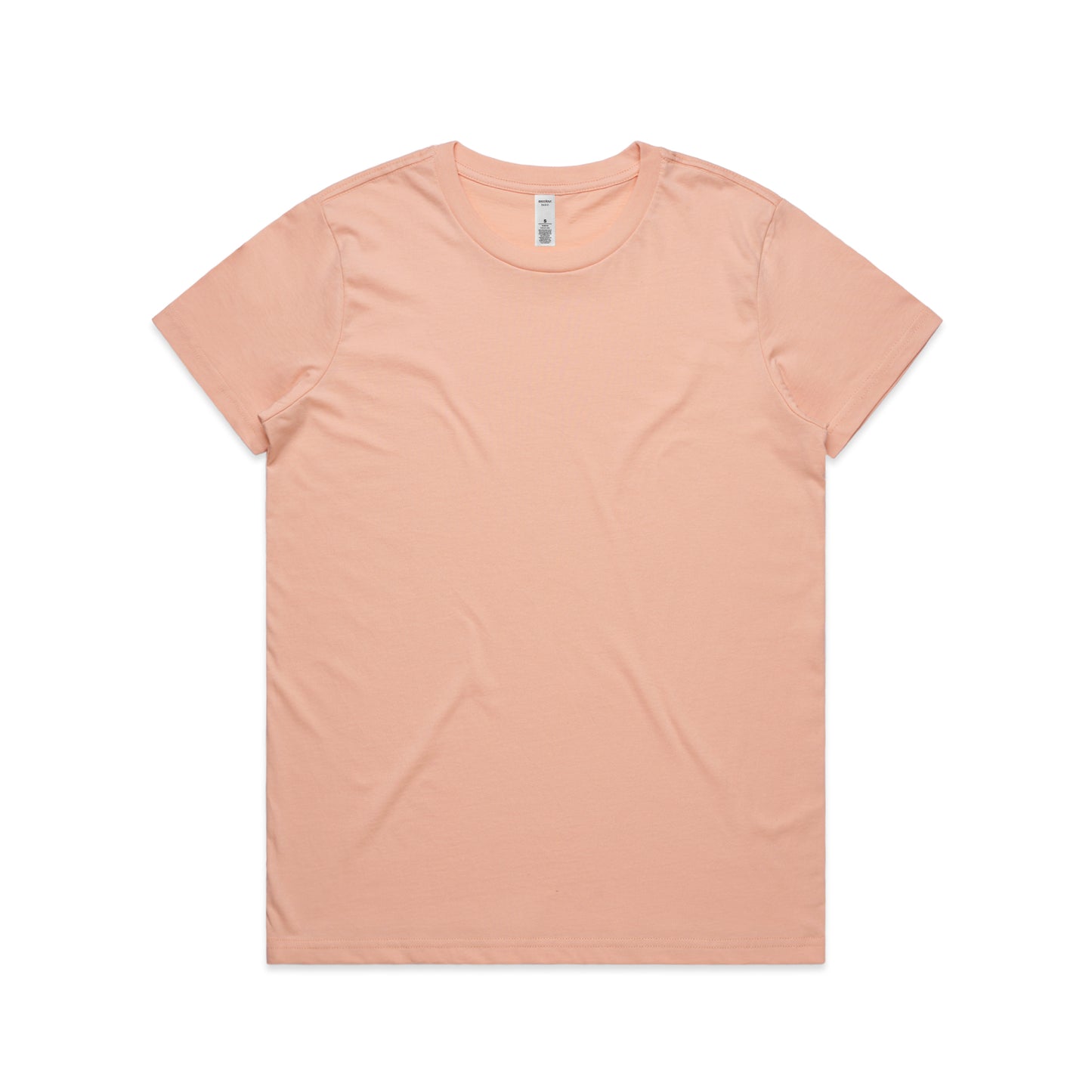 Custom business logo Women's Basic Tee from AS Colour available at Workwear Ink