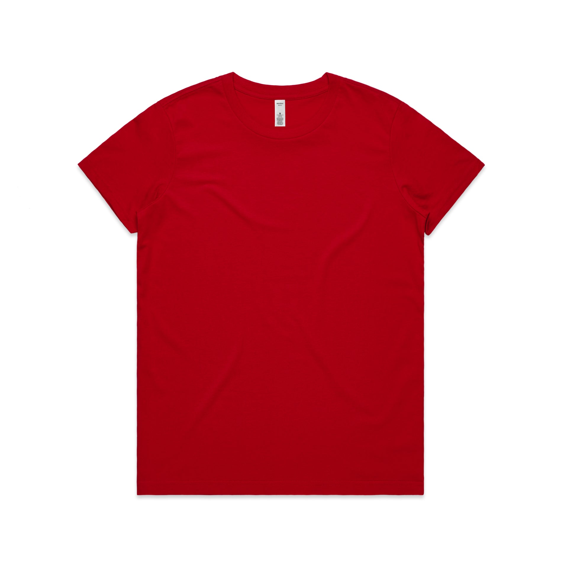 Custom business logo Women's Basic Tee from AS Colour available at Workwear Ink