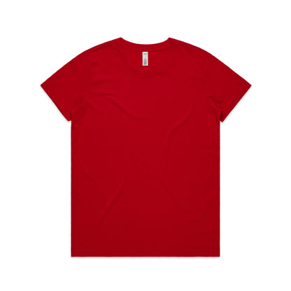 Custom business logo Women's Basic Tee from AS Colour available at Workwear Ink