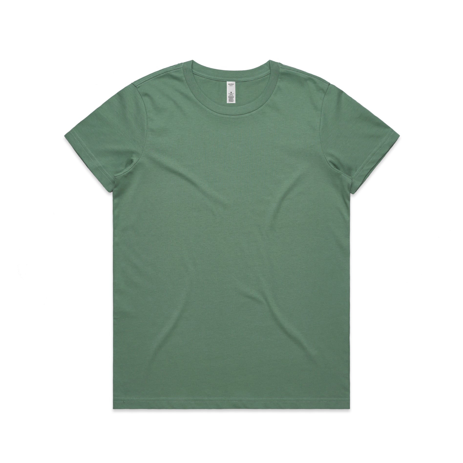 Custom business logo Women's Basic Tee from AS Colour available at Workwear Ink