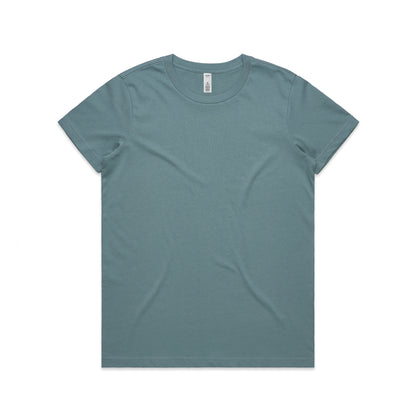 Custom business logo Women's Basic Tee from AS Colour available at Workwear Ink